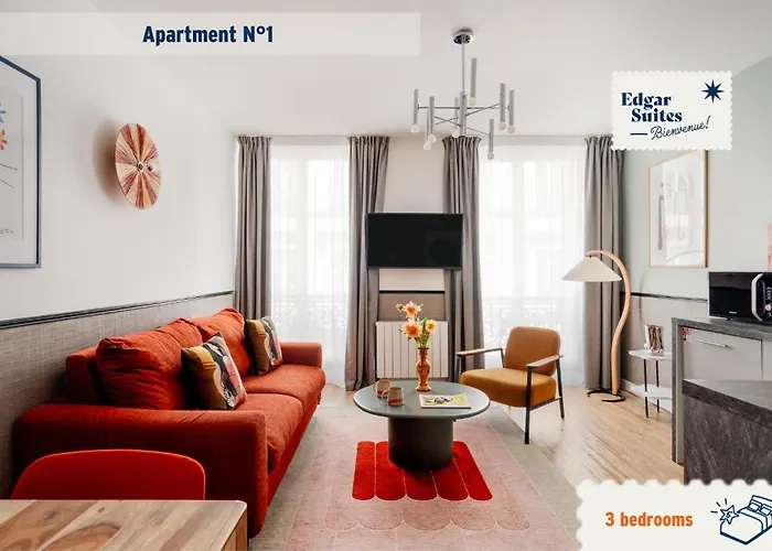 Edgar Suites Saint-Lazare - Amsterdam